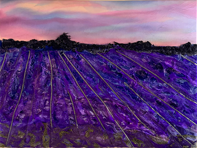 Lavender Fields II
